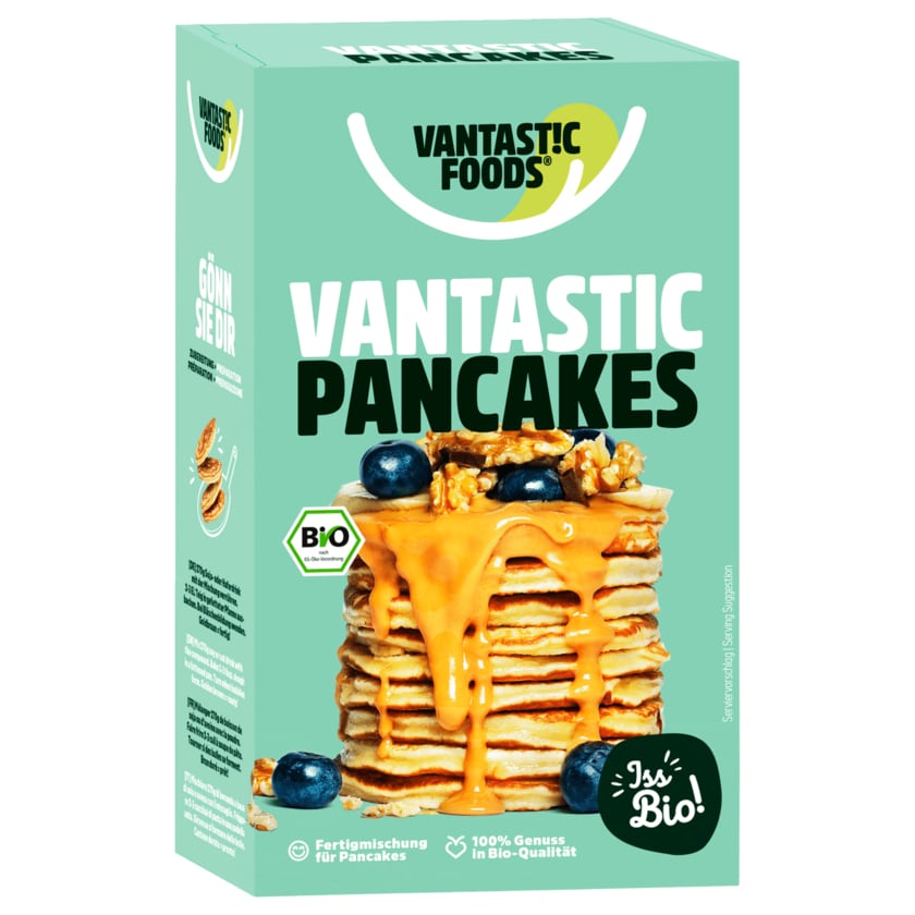 Vantastic Foods Bio Pancakes 180g